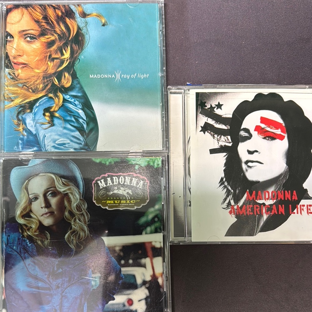 Madonna 3 CD Collection